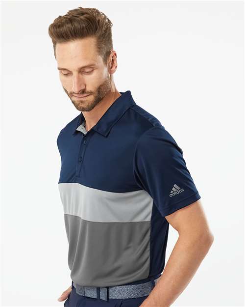Adidas - Merch Block Polo - A236 image 4