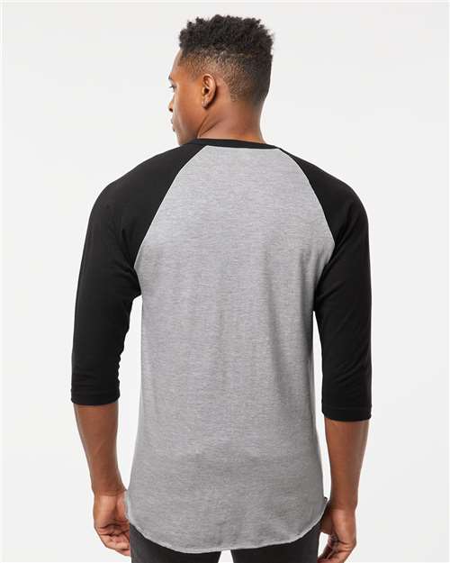 Tultex Unisex Fine Jersey Raglan T-Shirt - 245 image 8
