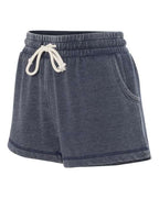 Boxercraft Women’s Enzyme Washed Rally Shorts K11 image 4