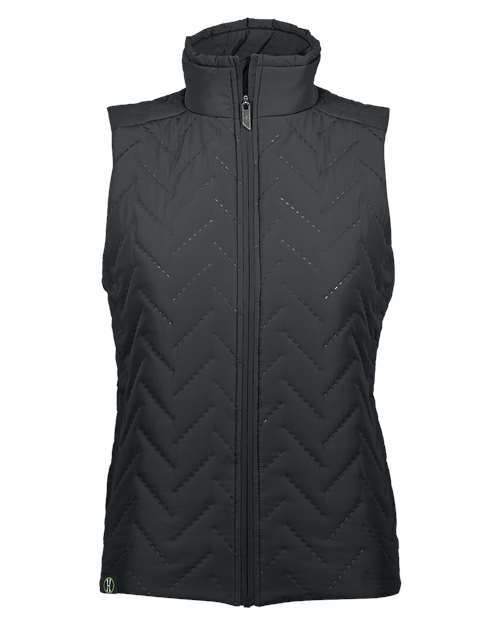 Holloway - Women's Repreve® Eco Quilted Vest - 229713 image 5