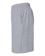 Russell Athletic Cotton Classic Jersey Shorts with Pockets - 25843M image 2