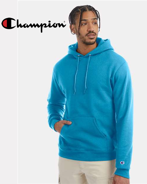 Champion Powerblend® Hooded Sweatshirt S700 image 12
