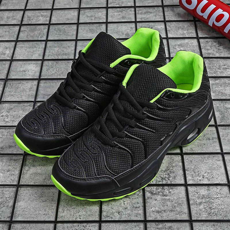 Men's shoes spring and autumn new all-palm air cushion running sneakers all-matc image 11