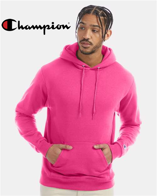 Champion Powerblend® Hooded Sweatshirt S700 image 6