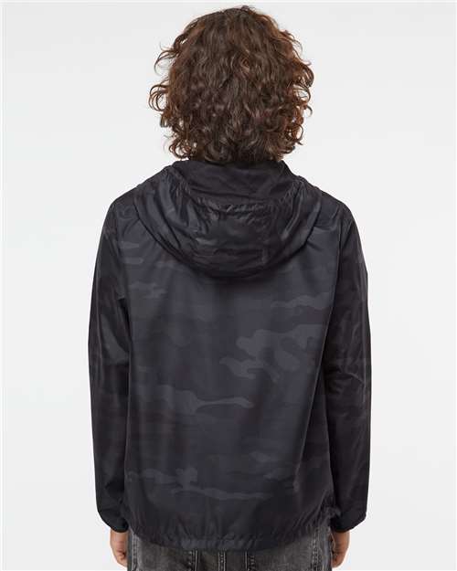 Independent Trading Co. - Lightweight Quarter-Zip Windbreaker Pullover Jacket - image 14
