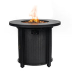 30inch Propane Round Fire Table 40000BTU Propane Fire Pit Table image 1