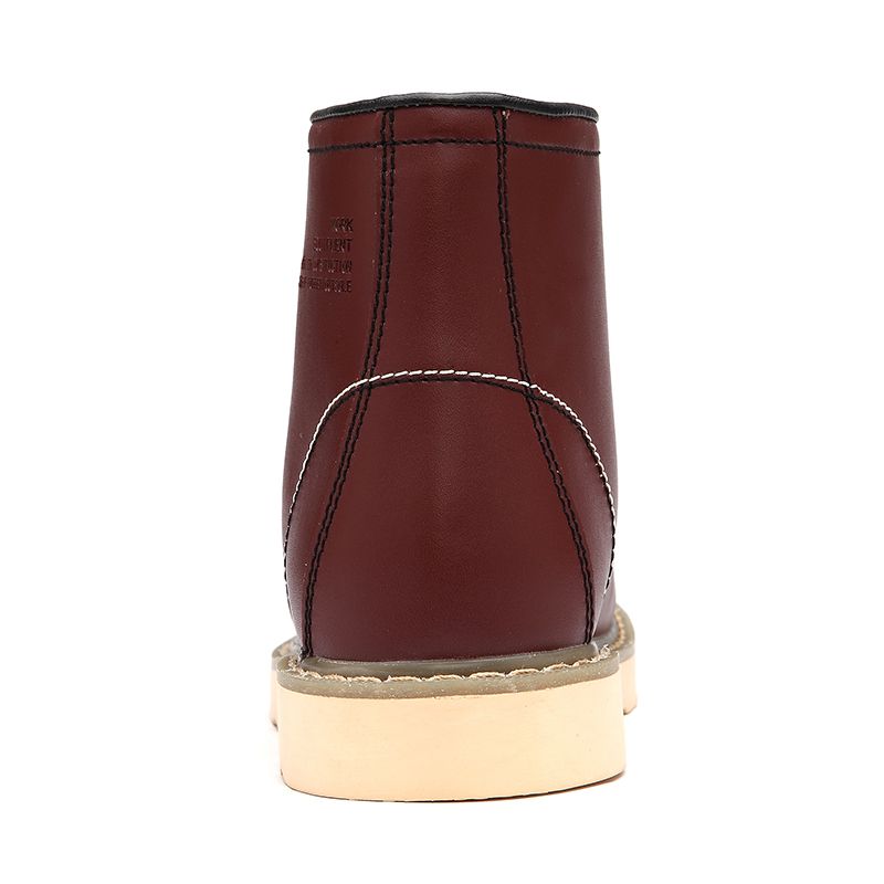 2024 new fashion men's Doc Martens single shoes cotton shoes warm image 7