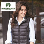 Weatherproof - Women's 32 Degrees Packable Down Vest - 16700W image 0