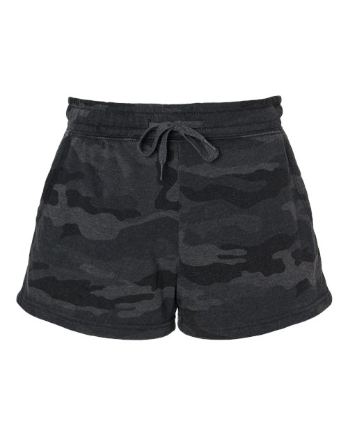 Independent Trading Co. Women’s Lightweight California Wave Wash Sweatshorts image 4