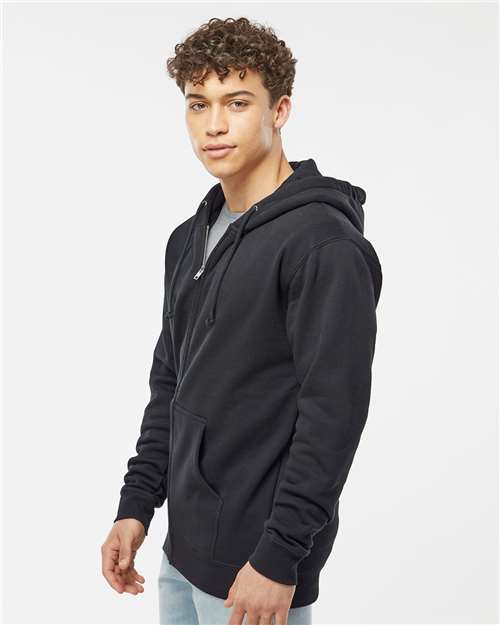Independent Trading Co. Heavyweight Full-Zip Hooded Sweatshirt IND4000Z image 1