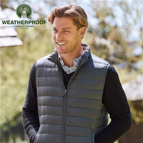 Weatherproof - 32 Degrees Packable Down Vest - 16700 image 0