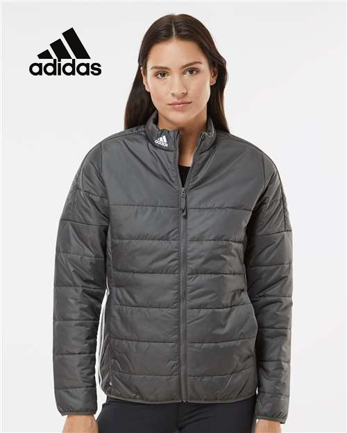 Adidas - Women's Puffer Jacket Black- A571 image 1