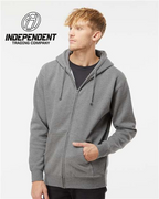 Independent Trading Co. Heavyweight Full-Zip Hooded Sweatshirt IND4000Z image 6