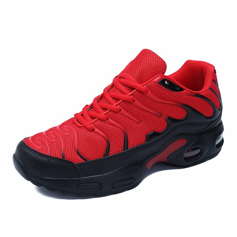 Men's shoes spring and autumn new all-palm air cushion running sneakers all-matc image 38