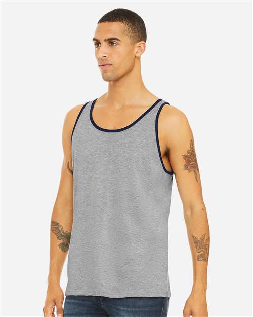 Bella+Canvas Jersey Tank - 3480 image 1
