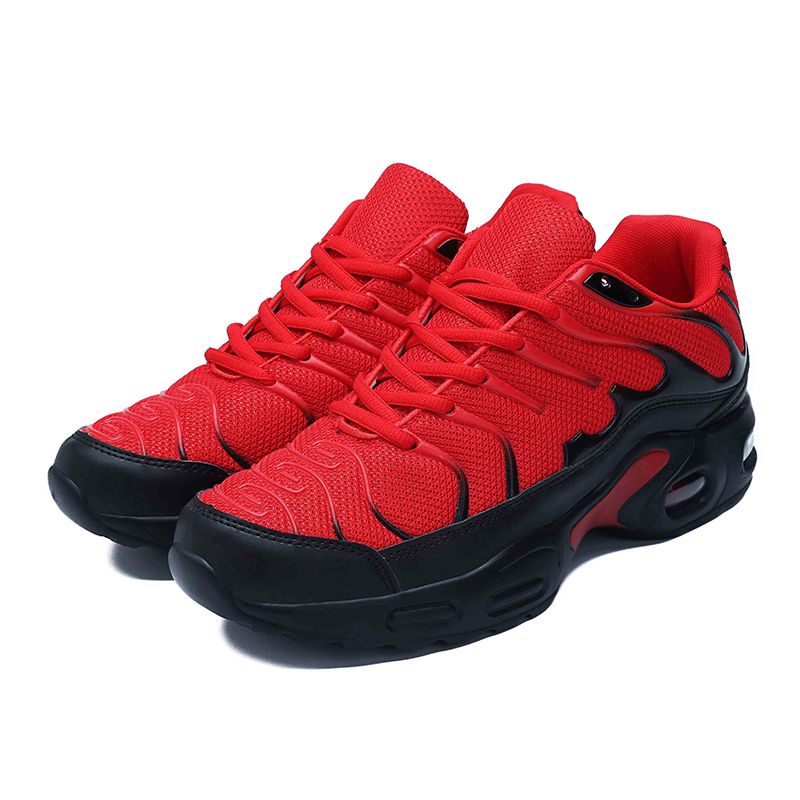 Men's shoes spring and autumn new all-palm air cushion running sneakers all-matc image 1