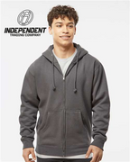 Independent Trading Co. Heavyweight Full-Zip Hooded Sweatshirt IND4000Z image 3