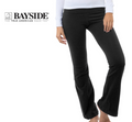 Bayside Women's USA-Made Yoga Pants - 9050 image 0