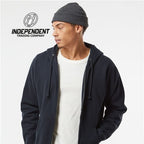 Independent Trading Co. Heavyweight Full-Zip Hooded Sweatshirt IND4000Z image 0