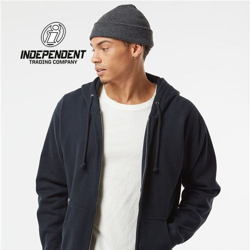 Independent Trading Co. Heavyweight Full-Zip Hooded Sweatshirt IND4000Z image 0