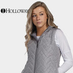 Holloway - Women's Repreve® Eco Quilted Vest - 229713 image 0