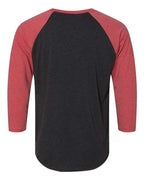 Next Level Unisex Triblend Three-Quarter Raglan T-Shirt - 6051 image 8