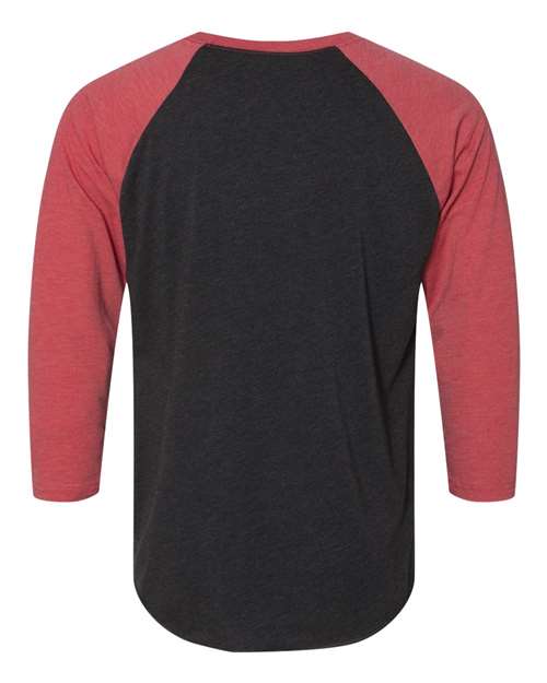 Next Level Unisex Triblend Three-Quarter Raglan T-Shirt - 6051 image 8