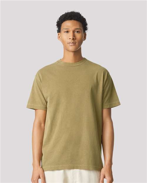 American Apparel - Garment-Dyed Heavyweight Cotton Tee - 1301GD image 3