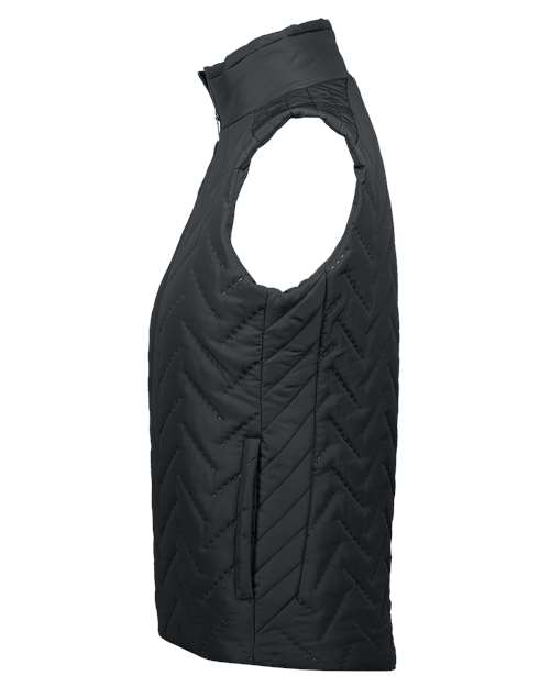Holloway - Women's Repreve® Eco Quilted Vest - 229713 image 6