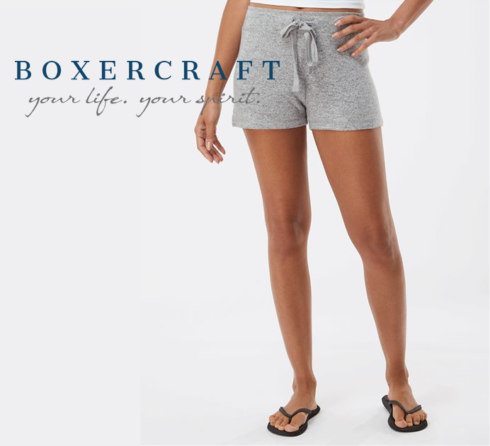 Boxercraft Women's Cuddle Fleece Shorts - L11 image 0