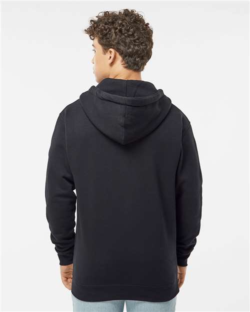Independent Trading Co. Heavyweight Full-Zip Hooded Sweatshirt IND4000Z image 2