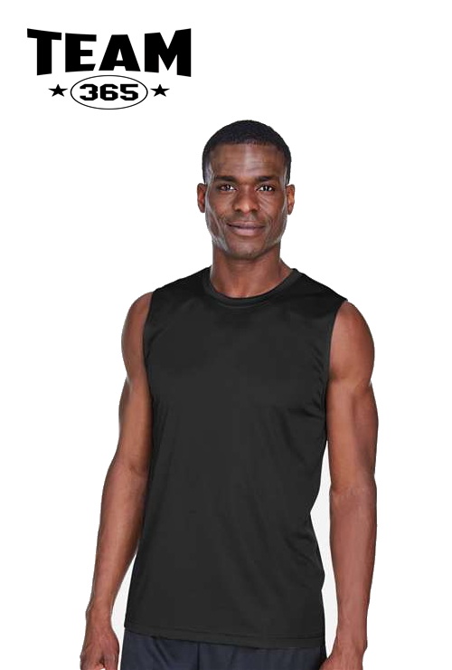 Team 365 Men's Zone Performance Muscle T-Shirt - TT11M image 0