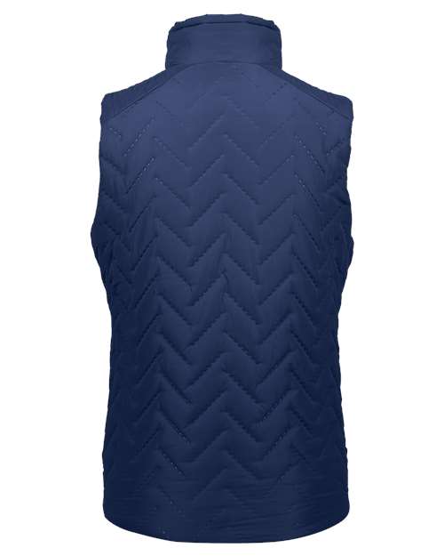 Holloway - Women's Repreve® Eco Quilted Vest - 229713 image 10