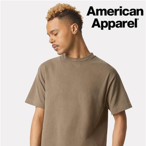 American Apparel - Garment-Dyed Heavyweight Cotton Tee - 1301GD image 0