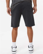 J. America Triblend Fleece Shorts - 8855 image 2