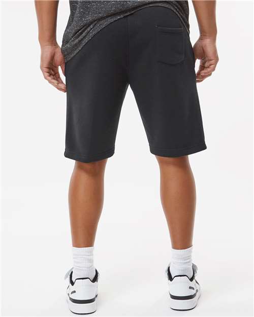 J. America Triblend Fleece Shorts - 8855 image 2