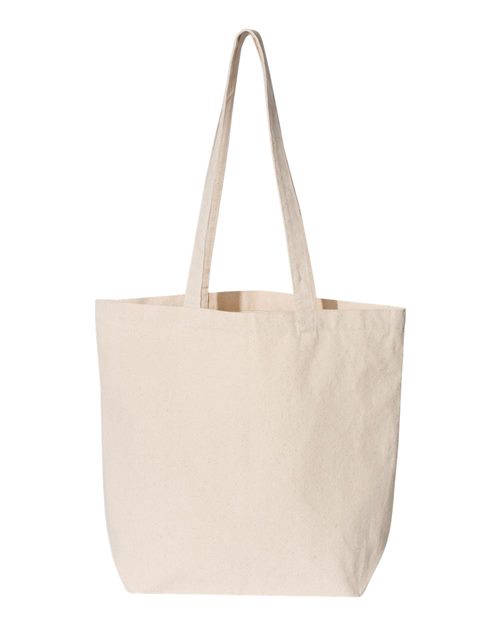 Liberty Bags Large Canvas Tote - 8866 image 3