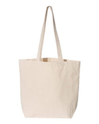 Liberty Bags Large Canvas Tote - 8866 image 3