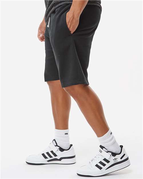 J. America Triblend Fleece Shorts - 8855 image 1