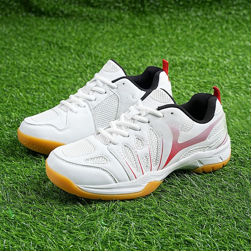 New super light breathable couple badminton shoes Fashion comfortable men's spor image 17