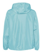 Independent Trading Co. - Lightweight Quarter-Zip Windbreaker Pullover Jacket - image 8
