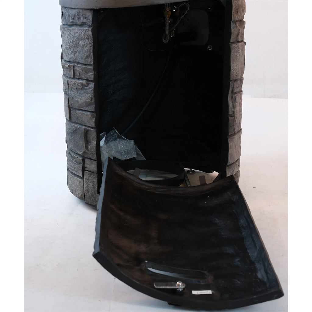 32000 BTU, CSA Certification Diameter 20 Inch Round Outdoor Gas Fire Pit,Contain image 7