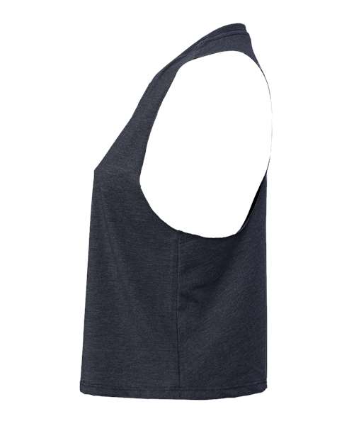 Bella+Canvas Women's Racerback Crop Tank - 6682 image 13