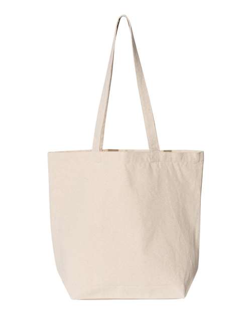 Liberty Bags Large Canvas Tote - 8866 image 1