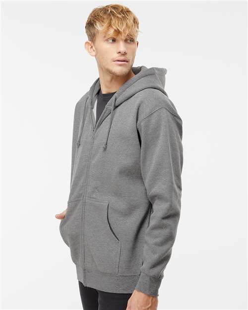 Independent Trading Co. Heavyweight Full-Zip Hooded Sweatshirt IND4000Z image 7