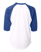 Badger Sport Youth B-Core Three-Quarter Sleeve Baseball T-Shirt - 2133 image 5