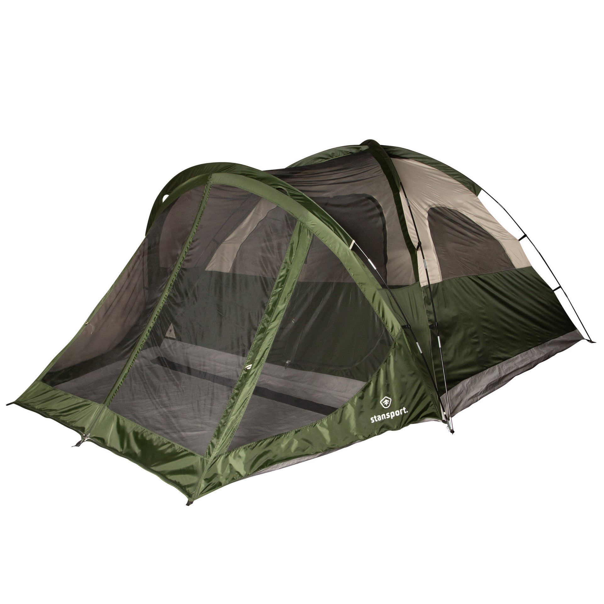 Highland Peak 6 Person Camping Tent with Screen Room image 2