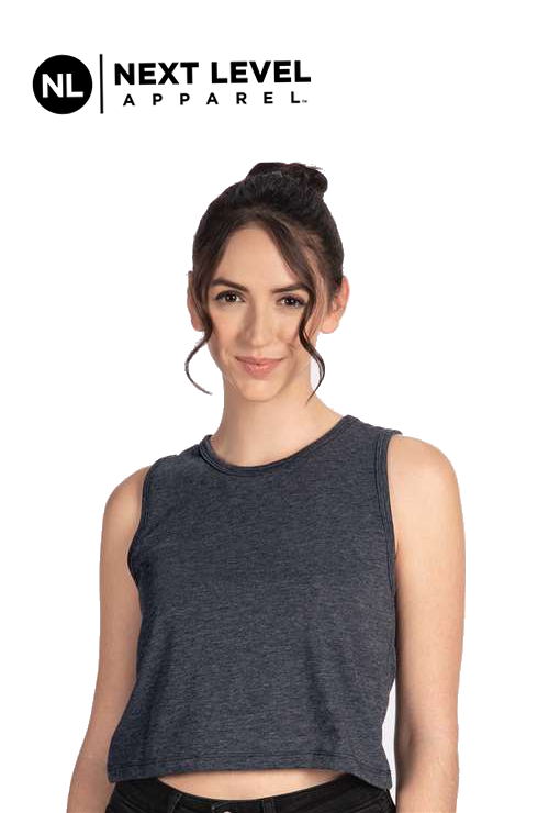 Next Level Women's Festival Crop Tank - 5083 image 0
