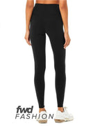 BELLA + CANVAS FWD Fashion Women's High Waist Fitness Leggings 0813 image 1