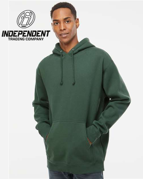 Independent Trading Co. Midweight Hooded Sweatshirt SS4500 image 6